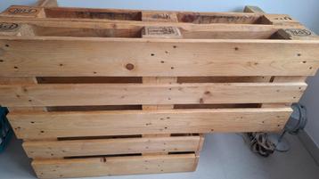 Palettes, Moins de 200 cm, Comme neuf, Autres essences de bois, Enlèvement