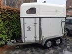 1,5-paards trailer, Ophalen, Gebruikt, Hout, 1½-paards trailer