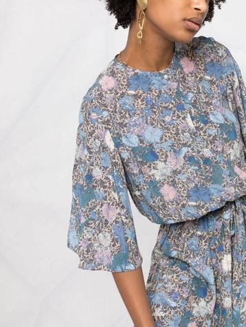 Ongedragen jurk Zadig & Voltaire, blauw/grijs/roze beschikbaar voor biedingen