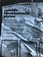 Geluidsisolatie 2x 100cmx50cm nieuw, Enlèvement ou Envoi, Neuf