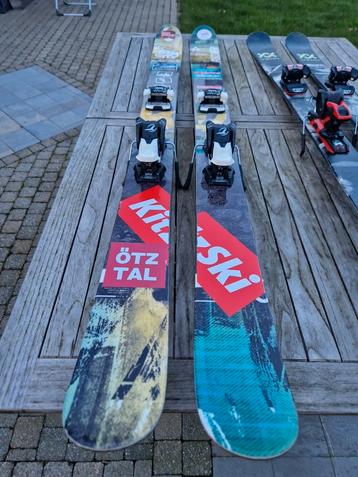 Fischer all-mountain 186 ski beschikbaar voor biedingen