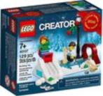 Lego 40107 creator holiday, Ophalen, Zo goed als nieuw, Complete set, Lego