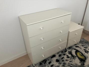 commode, 3 ou 4 tiroirs, 25 à 50 cm, Moins de 100 cm, Enlèvement