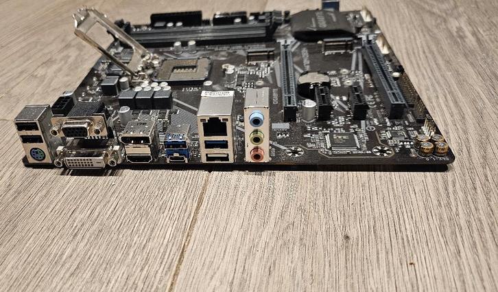 Moederbord, Computers en Software, Moederborden, Gebruikt, Intel, DDR4, Ophalen