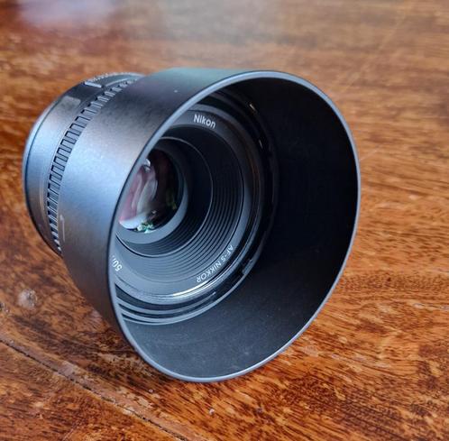 Nikon AF-S NIKKOR 50mm 1:1.8G, Audio, Tv en Foto, Foto | Lenzen en Objectieven, Gebruikt, Standaardlens, Ophalen of Verzenden