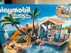 Playmobil eiland met strandbar, Comme neuf, Enlèvement ou Envoi