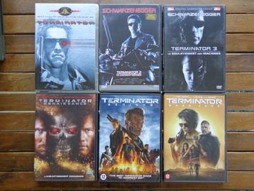 )))  Terminator  //  L' intégrale  6 Films   (((