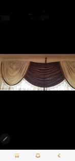 Rideaux, Huis en Inrichting, Stoffering | Gordijnen en Lamellen, Ophalen, Gebruikt, 200 cm of meer, 200 cm of meer