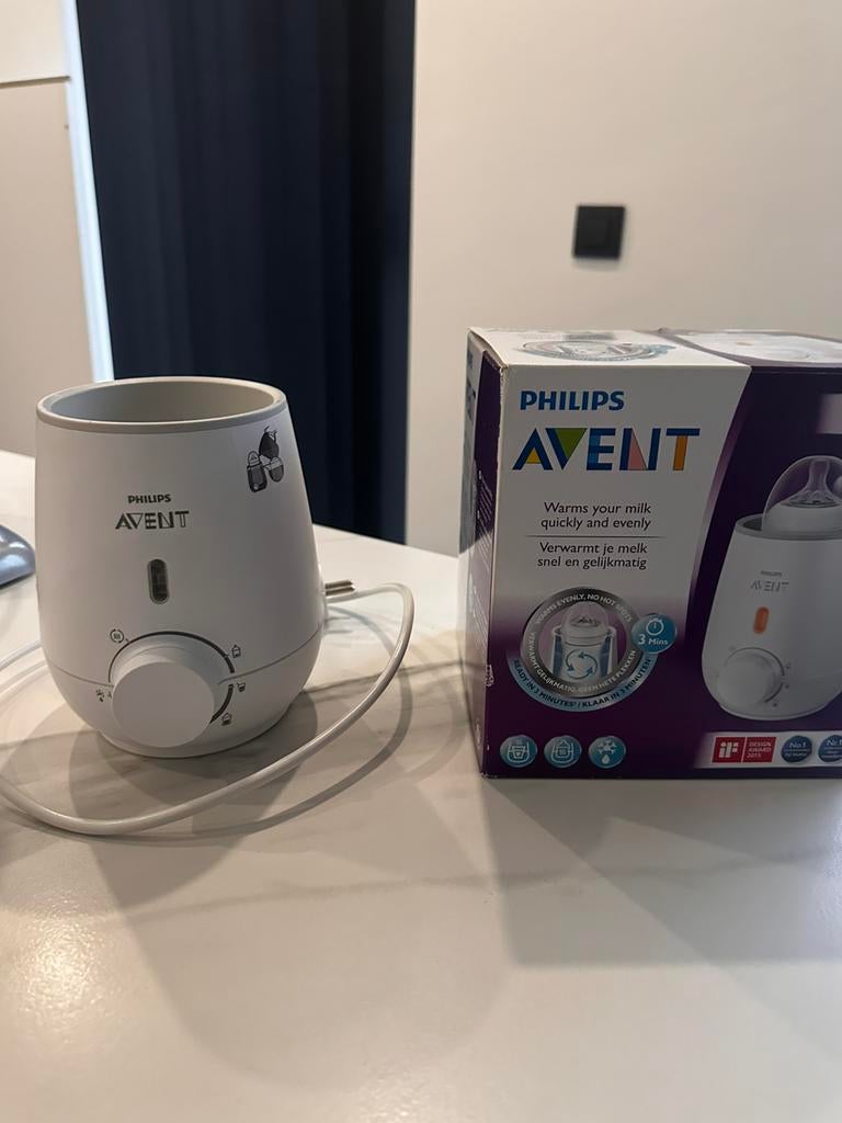 Flesverwarmer, Kinderen en Baby's, Ophalen, Gebruikt