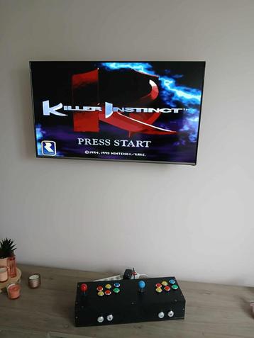 arcade panel 2 players  26800games beschikbaar voor biedingen
