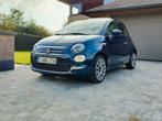 Fiat 500 1.2 benzine, 6765km, open panodak, nieuwstaat, Voorwielaandrijving, 4 zetels, 4 cilinders, 110 g/km