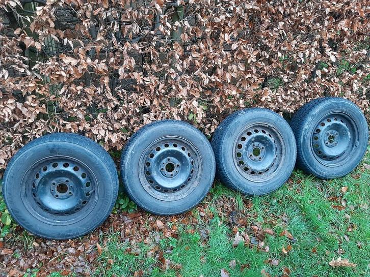 jantes 14 pouces 4X 98mm, Auto-onderdelen, Banden en Velgen, Velg(en), Winterbanden, 14 inch, 175 mm, Gebruikt, Ophalen