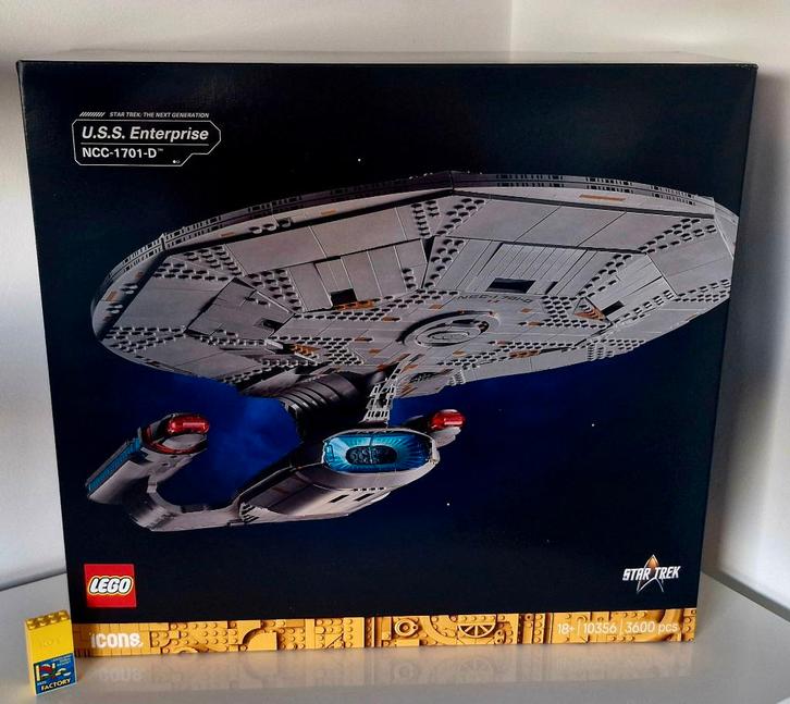 Lego 10356 Star Trek USS Enterprise, Kinderen en Baby's, Speelgoed | Duplo en Lego, Nieuw, Lego, Complete set, Ophalen of Verzenden