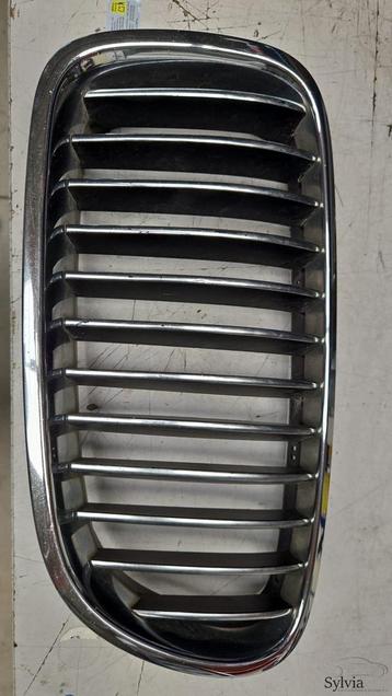 Nier Grille links met chroomraam en chroom strepen BMW 5 ser beschikbaar voor biedingen