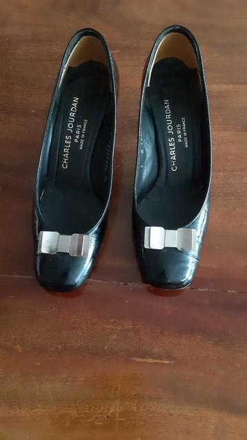 Zwarte elegante schoenen, Kleding | Dames, Schoenen, Ophalen of Verzenden, Gedragen