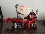 Lego set 71705 - Ninjago Destiny's bounty, Kinderen en Baby's, Ophalen of Verzenden, Zo goed als nieuw