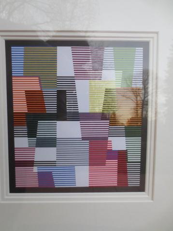 YAACOV Agam - Oeuvre graphique