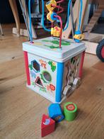 Activiteitenkubus speelgoed baby / peuter, Ophalen, Zo goed als nieuw