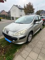 Peugeot 307 1.6 Diesel, Auto's, Peugeot, Voorwielaandrijving, Zwart, Beige, Particulier