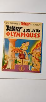 BD Astérix aux Jeux Olympiques – Édition Lombard 1968, Livres, Enlèvement ou Envoi, Une BD, Utilisé, Goscinny & Uderzo
