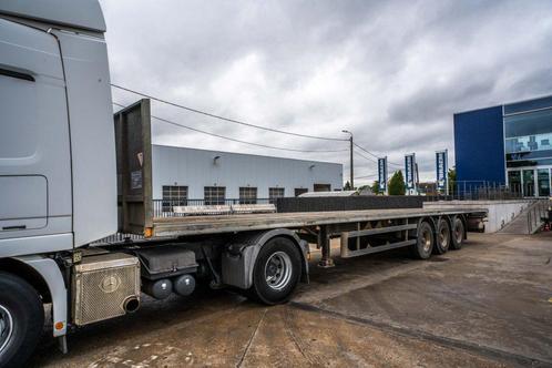 SYSTEM TRAILERS SYSTEM TRAILERS GSPRS27 (bj 2010), Auto's, Vrachtwagens, Bedrijf, Te koop, Aanhangers en Opleggers, Overige brandstoffen