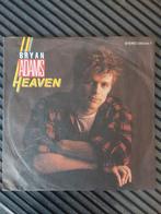 45T Bryan Adams - Heaven / Heaven (live) (1984), 7 inch, Single, Ophalen of Verzenden, Zo goed als nieuw