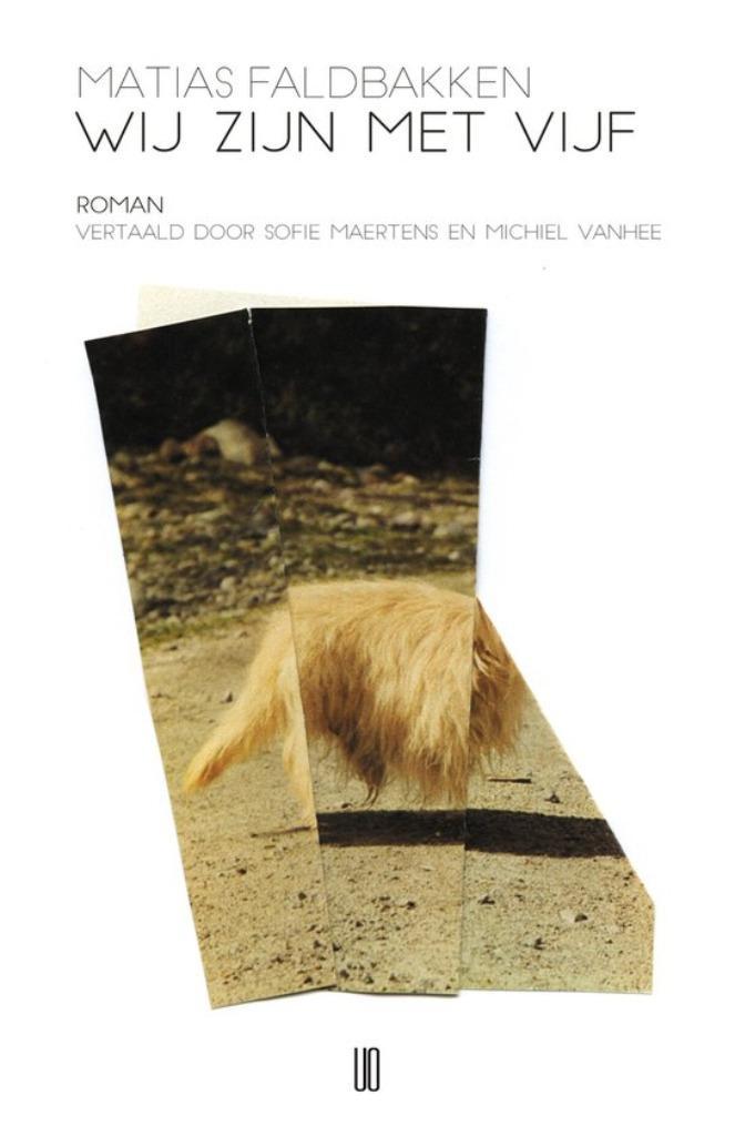 Te Koop Boek WIJ ZIJN MET VIJF Matias Faldbakken, Boeken, Romans, Zo goed als nieuw, Europa overig, Ophalen of Verzenden