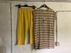 Pyjama met 3/4 broek, Woody, 176, 16 jaar, Kinderen en Baby's, Nacht- of Onderkleding, Meisje, Ophalen of Verzenden, Zo goed als nieuw