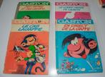 Lot de 10 bandes dessinées Gaston Lagaffe, Meerdere stripboeken, Ophalen, Gelezen, Franquin