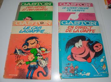 Lot de 10 bandes dessinées Gaston Lagaffe beschikbaar voor biedingen