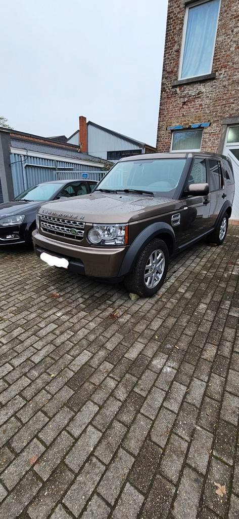 Land Rover Discovery 4 2010, Autos, Land Rover, Particulier, Discovery, Diesel, Carnet d'entretien, Enlèvement