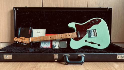 Fender American Original Telecaster Thinline, Musique & Instruments, Instruments à corde | Guitares | Électriques, Utilisé, Semi-solid body