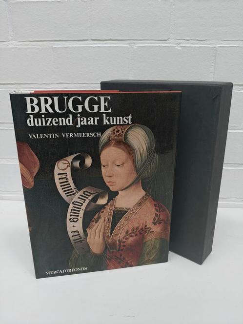 Brugge: Duizend Jaar Kunst - Luxe Editie in Cassette, Boeken, Kunst en Cultuur | Fotografie en Design, Zo goed als nieuw, Ophalen of Verzenden