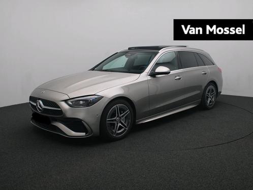Mercedes-Benz C-Klasse 180 AMG Line Break + DIGITAL LIGHT +, Auto's, Mercedes-Benz, Bedrijf, Te koop, C-Klasse, 360° camera, Bluetooth