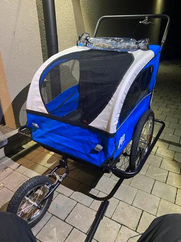 Kinderfietskar voor kinderwagens beschikbaar voor biedingen