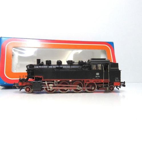 3096 Marklin HO - Stoomlokomotief BR 86 173/Tenderlocomotive, Hobby en Vrije tijd, Modeltreinen | H0, Zo goed als nieuw, Locomotief