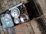 3 casseroles et 2 poelons, Maison & Meubles, Enlèvement, Utilisé