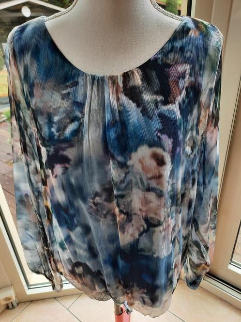 Knappe blouse CAROLINE BISS 42/44, Kleding | Dames, Blouses en Tunieken, Zo goed als nieuw, Maat 42/44 (L), Overige kleuren, Ophalen of Verzenden