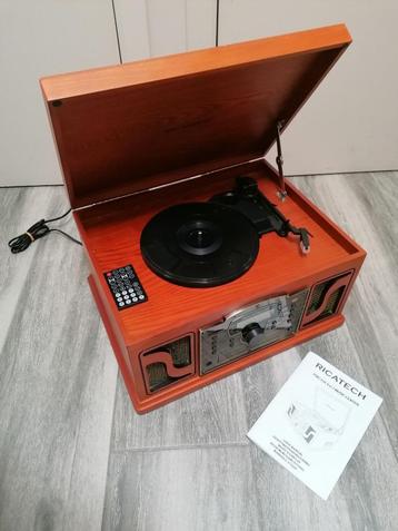 Rictech Rmc250 - Music Center - Als nieuw ! beschikbaar voor biedingen