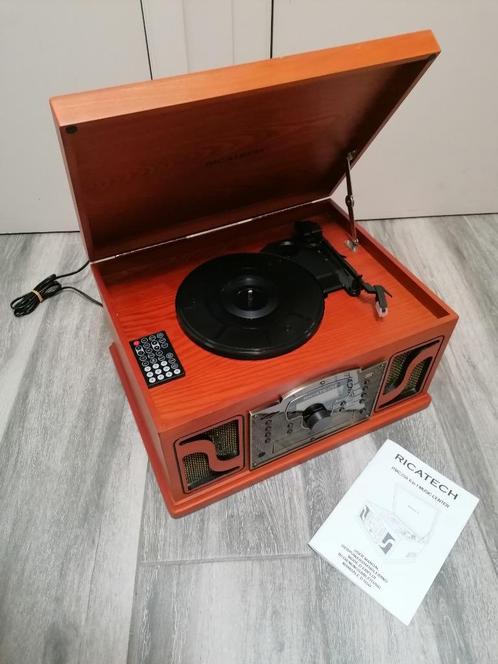 Rictech Rmc250 - Music Center - Als nieuw !, Audio, Tv en Foto, Radio's, Zo goed als nieuw, Radio, Met cd-speler, Ophalen
