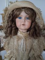 Poupée fille en porcelaine, Enlèvement, Comme neuf, Poupée, Réaliste ou Reborn