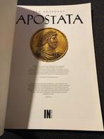 Strip: Apostata, 1 De Purperen vloek - Ken Broeders, Boeken, Stripverhalen, Eén stripboek, Ophalen of Verzenden, Zo goed als nieuw