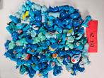 Lot 24 Gogos Crazy Bones - blauw, Verzenden, Zo goed als nieuw