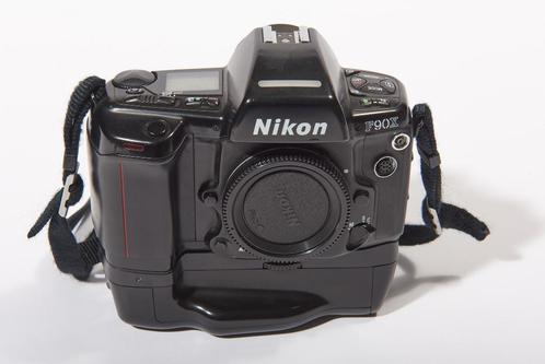 Nikon F90X, Audio, Tv en Foto, Fotocamera's Analoog, Gebruikt, Spiegelreflex, Nikon, Ophalen of Verzenden