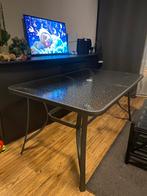 Tafel glazen New, Ophalen