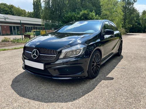 Mercedes Benz A200 AMG Line 1.6 Full Option LEZ OK Garantie, Auto's, Mercedes-Benz, Bedrijf, Te koop, A-Klasse, ABS, Adaptive Cruise Control