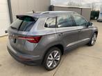 SKODA KAROQ 2.0TDI NAVI/LED/DSG/KEYLESS/ZETELVERW/ADAPTIVE, Stof, USB, Karoq, Bedrijf