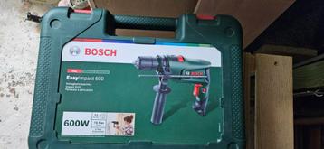 Bosch boormachine 600w nieuwe met koffer , Vaste prijs beschikbaar voor biedingen