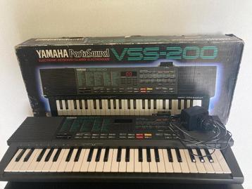 Yamaha PortaSound Vss-200 voice sampler synthesizer (1987) beschikbaar voor biedingen