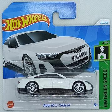 Hotwheels Audi RS E-Tron GT (wit)